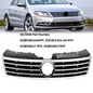 Fits 2013-2017 VW Volkswagen CC Front Upper Radiator Grille Grill 3C8853651AARYP