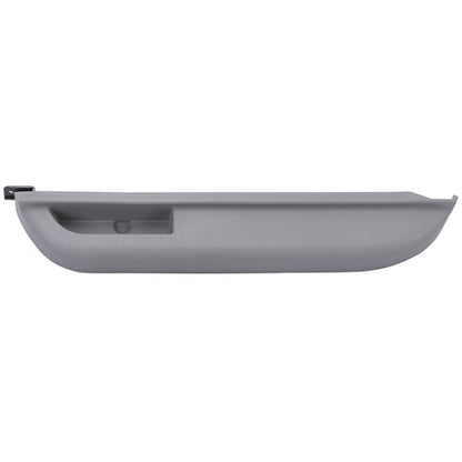 Solid Spare Door Armrest For Chevrolet GMC C/K 1500 2500 3500 1988-1994 Gray Front Right RH