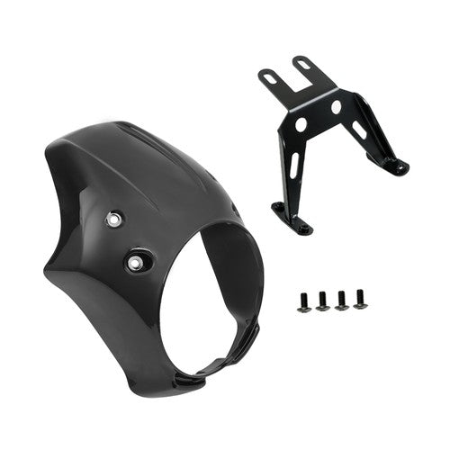 Solid Spare For Honda Rebel CMX 300 500 Front Headlight Fairing Windshield Cowl Cover 17-22