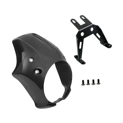 Solid Spare For Honda Rebel CMX 300 500 Front Headlight Fairing Windshield Cowl Cover 17-22