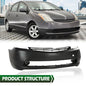 Solid Spare Front Bumper Fascia Cover Fit For 2004 2005 2006 2007 2008 2009 Toyota Prius