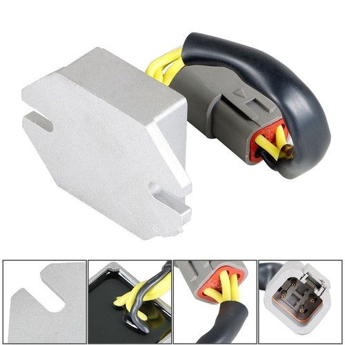 Solid Spare VOLTAGE REGULATOR For 2000-2002 Ski-Doo MXZ X 44, 1999-2002 MXZ 600 & 700