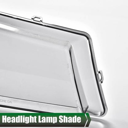 Solid Spare Fit For 2003-2007 Chevy Silverado Smoke Headlight Replacement Lens Left & Right