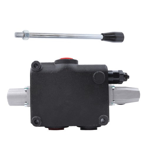 Solid Spare 32GPM 1Spool Hydraulic Directional Control Valve Open Double Acting