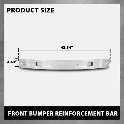 Solid Spare Fit For 17-21 Audi S5 A5 A4 S4 AU1006130 Front Bumper Reinforcement Impact Bar