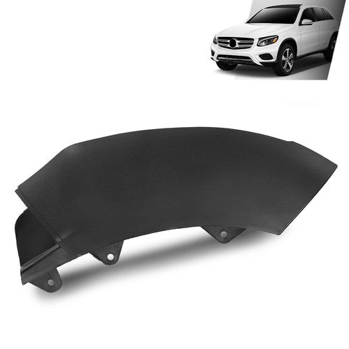 Solid Spare Front Bumper Left Lower Trim Fit For 16-22 Mercedes-Benz GLC X253 A2538857900