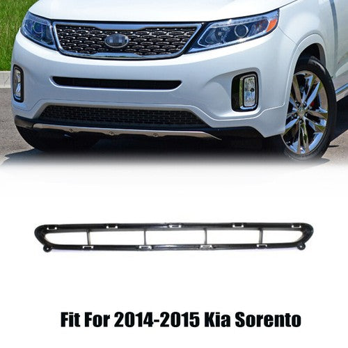 NEW Front Center Air Intake Grill Molding Fit 2014 2015 KIA Sorento 865221U500