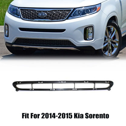 NEW Front Center Air Intake Grill Molding Fit 2014 2015 KIA Sorento 865221U500