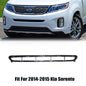 NEW Front Center Air Intake Grill Molding Fit 2014 2015 KIA Sorento 865221U500