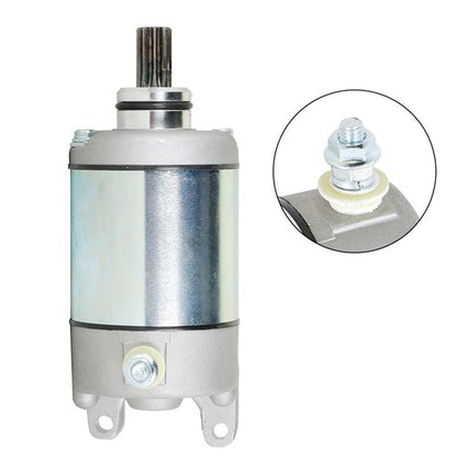 Solid Spare For Polaris 3088069 Predator 500 Outlaw 500 3088069 2003-2007 2006 Starter Motor
