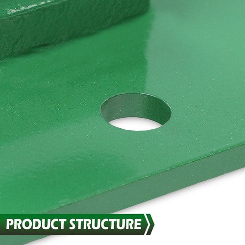 Solid Spare 2Pcs Bolt on Grab Hooks D Rings For John Deere Compact Tractor 1025R 2032R 3320