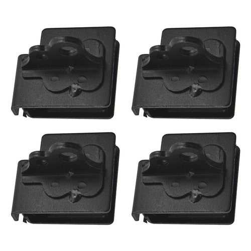 Solid Spare For 04-07 Yamaha RHINO 660 BOTTOM & TOP ENGINE MOUNT RUBBER DAMPER KIT