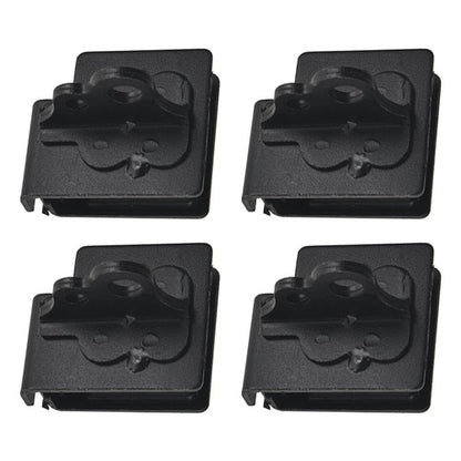 Solid Spare For 04-07 Yamaha RHINO 660 BOTTOM & TOP ENGINE MOUNT RUBBER DAMPER KIT
