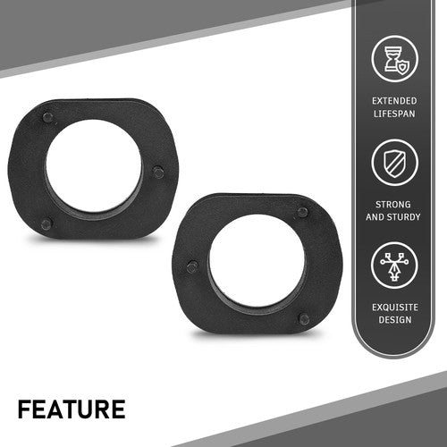 Solid Spare 2.5" Front Leveling Lift Kit Fit For 2011-2022 Jeep Grand Cherokee 2WD 4WD