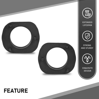Solid Spare 2.5" Front Leveling Lift Kit Fit For 2011-2022 Jeep Grand Cherokee 2WD 4WD