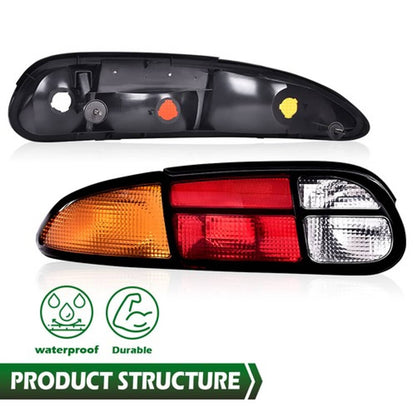 Solid Spare Tail Lights Brake Lamps Assembly Left+Right Fit For 1993-2002 Chevrolet Camaro