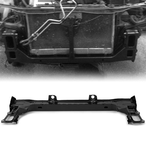 Solid Spare For Nissan 2000 2001 2002 2003 Maxima Radiator Core Lower Support Tie Bar Black