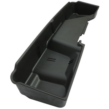 Solid Spare For 2007-2013 Chevy GMC Silverado Sierra Extended Cab Underseat Storage Box
