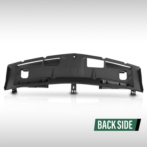 Solid Spare Radiator Fan Shroud Top Upper Cover Splash Shield Fit For C250 C300 C350 C63 AMG