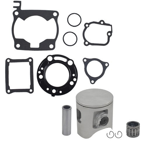 Solid Spare 2000-2002 For Honda CR-125 CR125R Top End Piston Gasket Kit w/ Pin Bearing