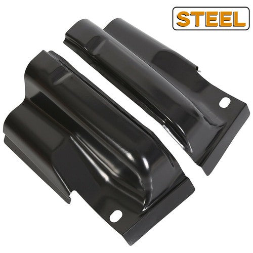 Solid Spare Rust Repair Cab Corners Panel Pair For 2009 2010-2014 Ford F150 4Door Crew Cab