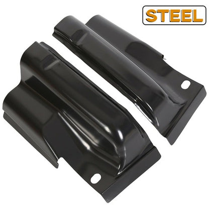 Solid Spare Rust Repair Cab Corners Panel Pair For 2009 2010-2014 Ford F150 4Door Crew Cab