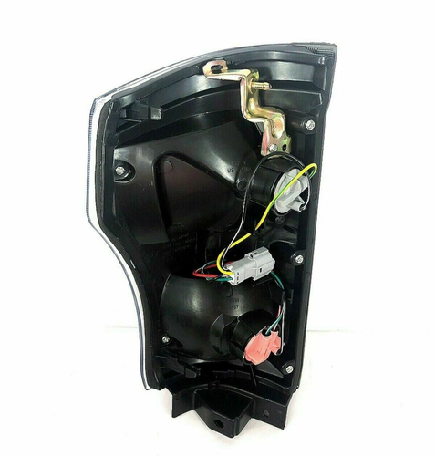 For 2004-2007 Isuzu NPR NQR 2006-07 GMC W4500 Headlight+Corner Light With Motor