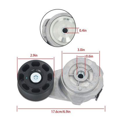 Solid Spare Belt Tensioner 190-0642 for Caterpillar Engine 3406E C9 3126 C7 C12 C13 C15 C18