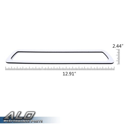 Solid Spare Fit For 2009-2014 Ford F-150 3rd Third Brake Light Replacement Foam Gasket Seal