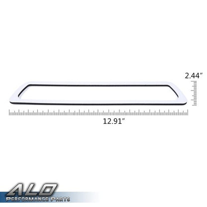 Solid Spare Fit For 2009-2014 Ford F-150 3rd Third Brake Light Replacement Foam Gasket Seal