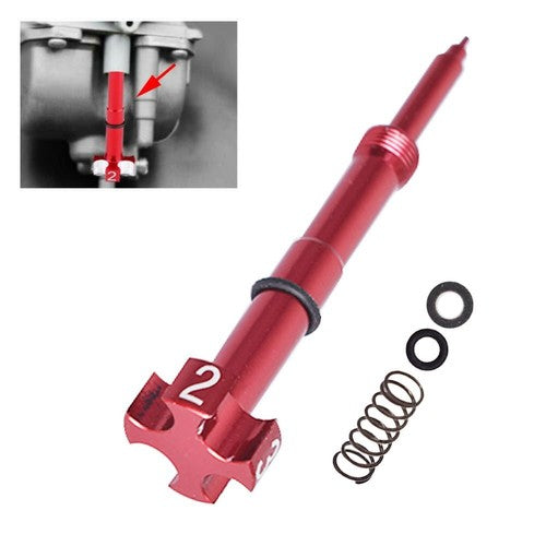Solid Spare For Honda Yamaha Kawasaki Suzuki Air Fuel Mixture Screw Adjuster FCR Carburetor