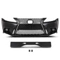 Solid Spare Front Bumper Conversion F-Sport Fit For 2006-2013 Lexus IS250 IS350 C 2IS to 3IS