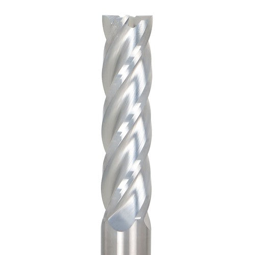 Solid Spare 1/2" 4 Flute Long Carbide End Mill 2" LOC 4" Overall Length