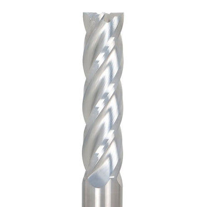 Solid Spare 1/2" 4 Flute Long Carbide End Mill 2" LOC 4" Overall Length