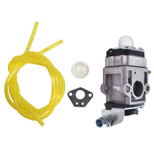 Solid Spare Carburetor For 2 Cycle 43cc Powermate PCV43 Tiller Motor Parts w/Gasket Trimmer