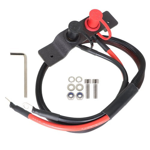 Solid Spare For Can-Am Maverick X3 Remote Battery Terminal Relocation Kit Battery Jump Post