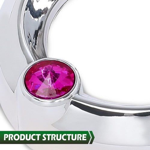 Solid Spare Fit For Older Freightliner Century w/ Purple Jewel Visor 2 3/8" Gauge Cover