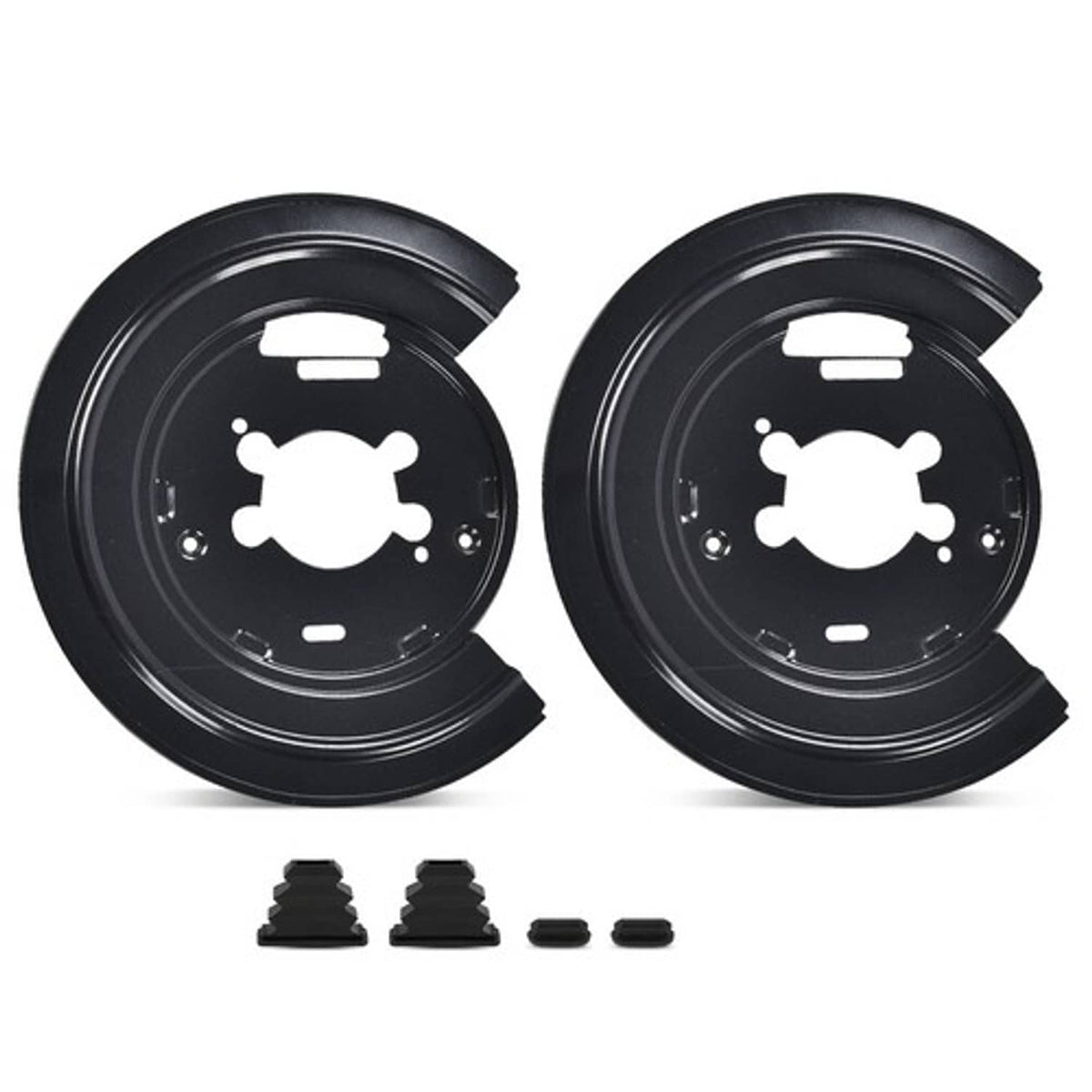 Solid Spare Fit For 2002-2007 Dodge Ram 1500 Replace 3S-00032 Brake Dust Shield Rear New