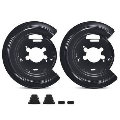 Solid Spare Fit For 2002-2007 Dodge Ram 1500 Replace 3S-00032 Brake Dust Shield Rear New