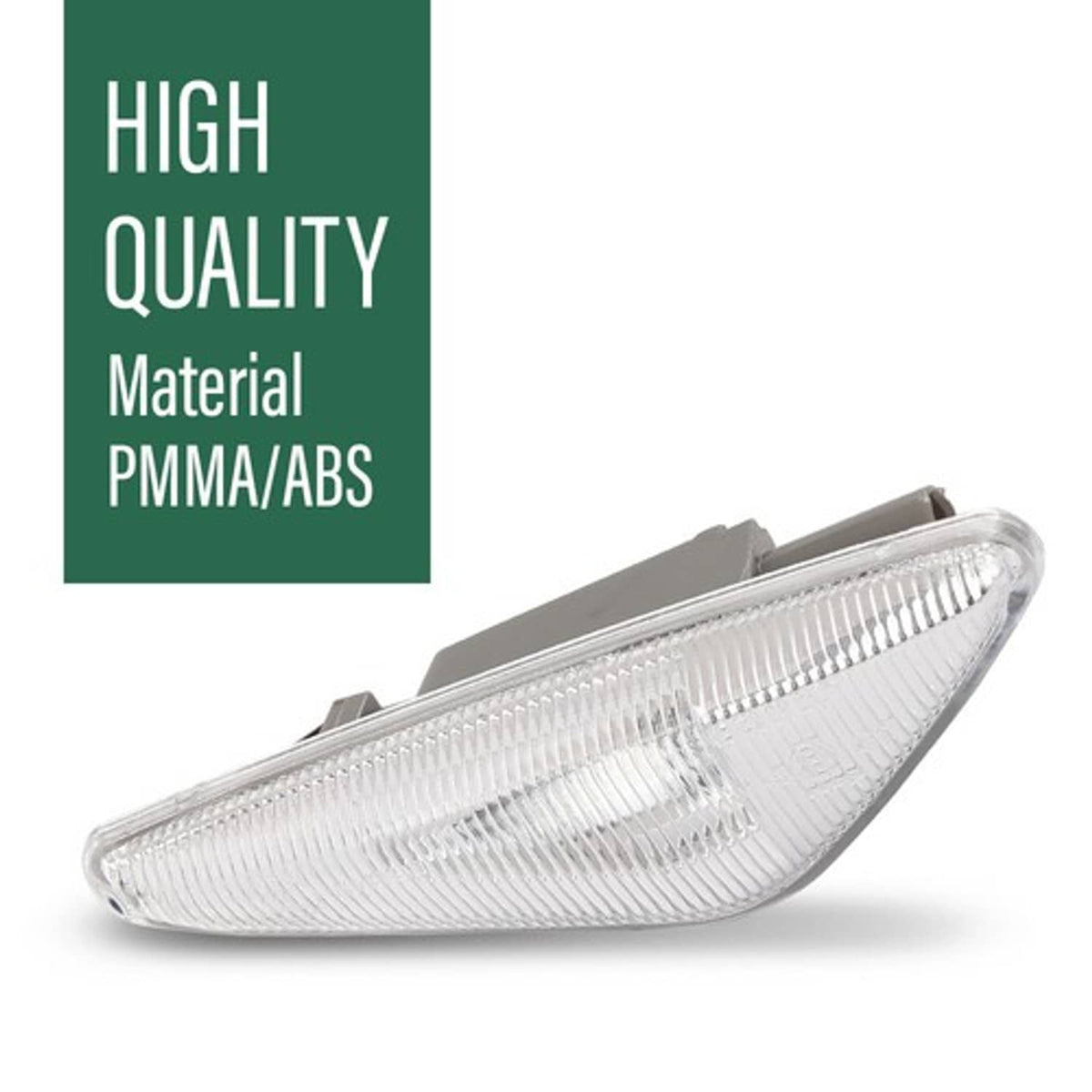 Solid Spare Fit For 2006-2013 BMW X3 F25 X5 E70 X6 E71 E72 Side Marker Turn Signal Light