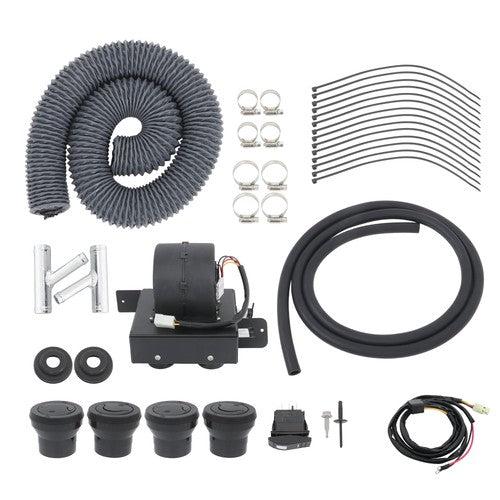Solid Spare For Polaris Ranger 800 2010-2015 SSHK160-00 Inferno Cab Heater Kit with Defrost