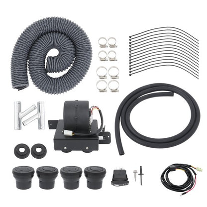 Solid Spare For Polaris Ranger 800 2010-2015 SSHK160-00 Inferno Cab Heater Kit with Defrost