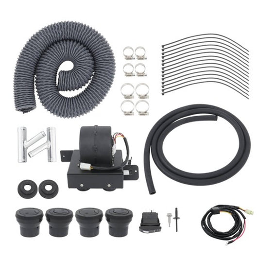 Solid Spare For Polaris Ranger 800 2010-2015 SSHK160-00 Inferno Cab Heater Kit with Defrost