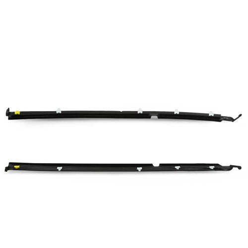 Solid Spare Fit For 90-05 Mazda Miata MX-5 Window Sweep Felt Weatherstrip Seal Left+Right