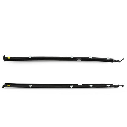 Solid Spare Fit For 90-05 Mazda Miata MX-5 Window Sweep Felt Weatherstrip Seal Left+Right