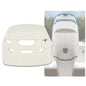 Solid Spare New White Top Cowling Airdam Cap For Verado # 8M0090474 Air Dam Cap