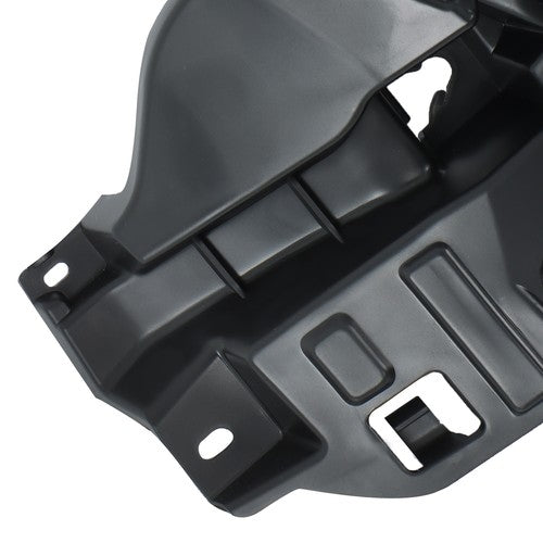 Solid Spare For Mazda CX-5 2015-2016 Black With Painted Dark Gray Insert Front Upper Grill