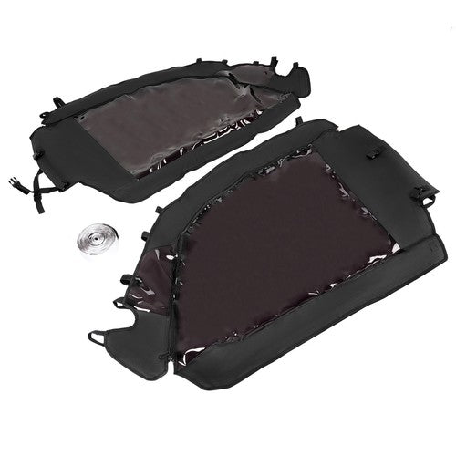 Solid Spare Upper Soft DOORS For CFMOTO ZForce 500 800 800EX 1000 w/Zippered Window 2014-22