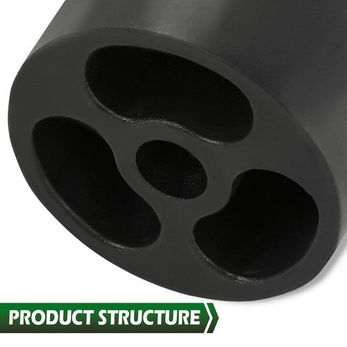 Solid Spare New Universal Black Body Lift Kit Block 3" Tall X 3" Wide Body Heightening Block