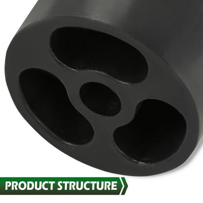 Solid Spare New Universal Black Body Lift Kit Block 3" Tall X 3" Wide Body Heightening Block